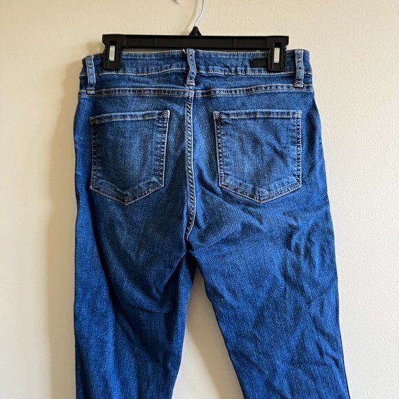KUT FROM THE KLOTH Donna Fab Ab High Waist Ankle Skinny Jeans Blue Womens Size 6 - Picture 10 of 11